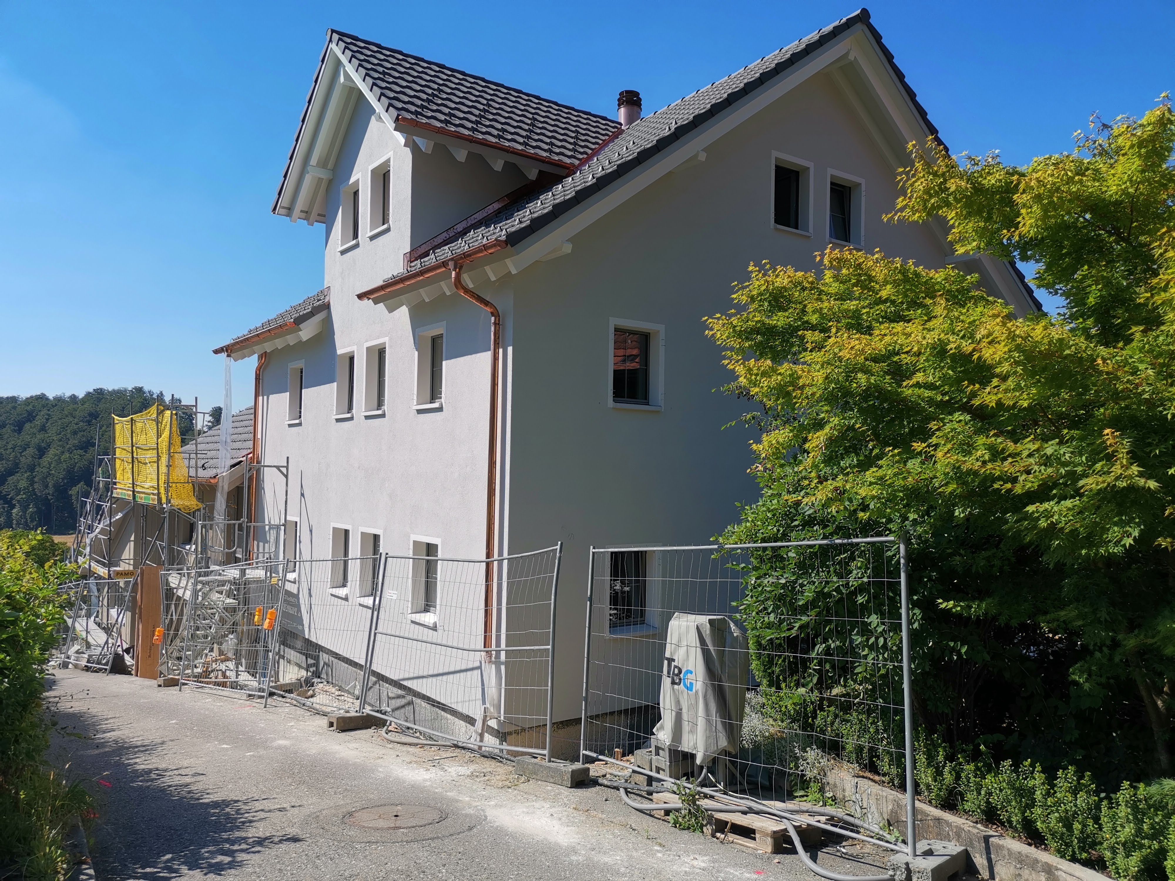 Ersatzbau Bauernhaus in Gränichen