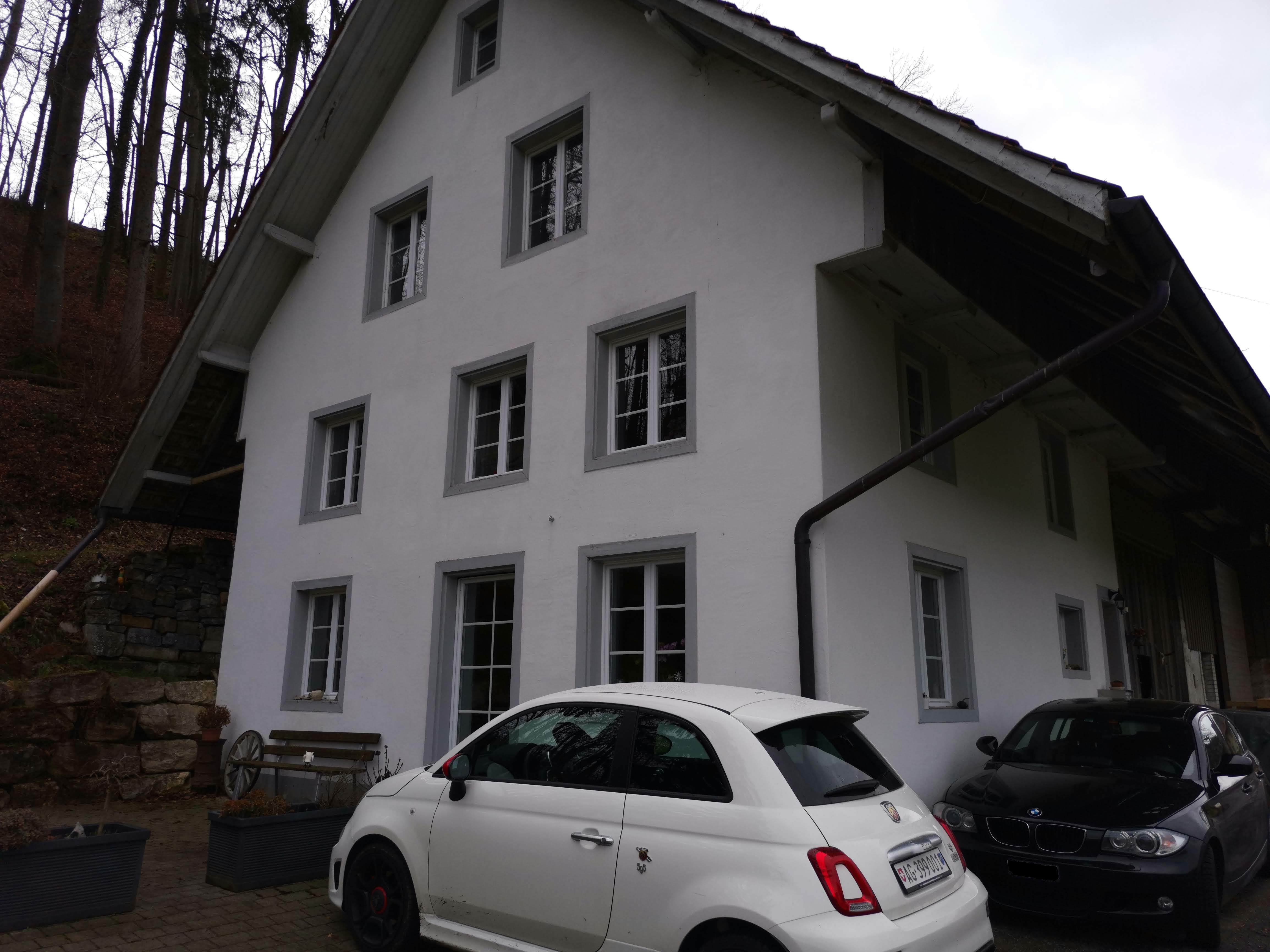 Bauernhaus auf dem Hauenstein